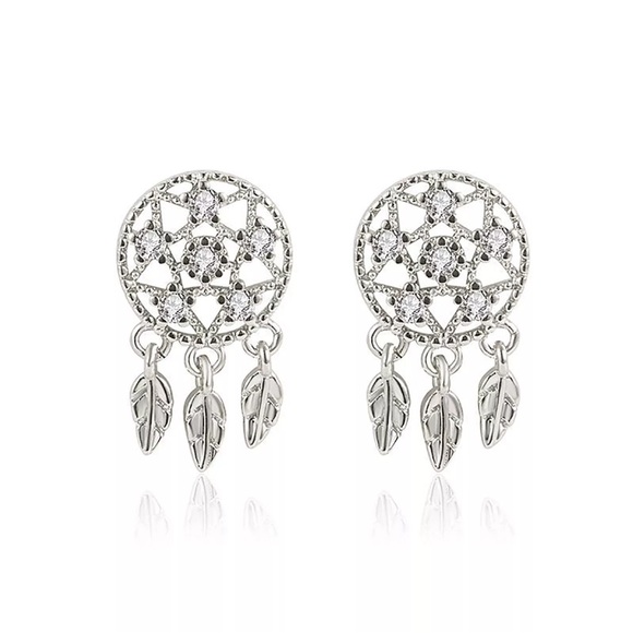 Dreamcatcher Stud Earrings Personalized Dreamcatcher Earrings Jewelry For Women - Picture 15 of 16